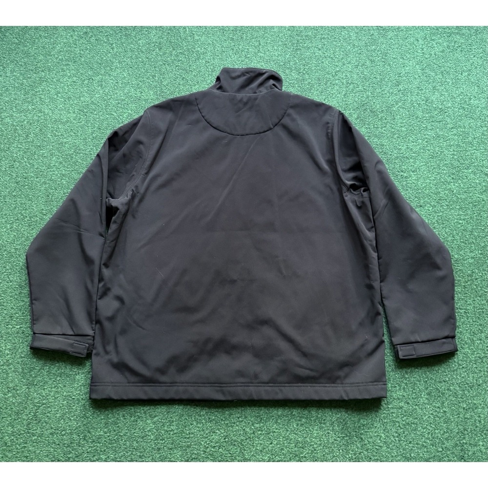 New York Giants NFL Men's Big & Tall Full-Zip Soft Shell Jacket 2XL H20 - Picture 5 of 5